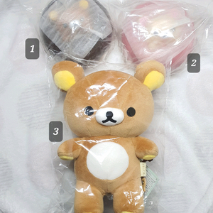 리락쿠마 코리락쿠마 고전 소품함 보관함 모찌 누이 인형