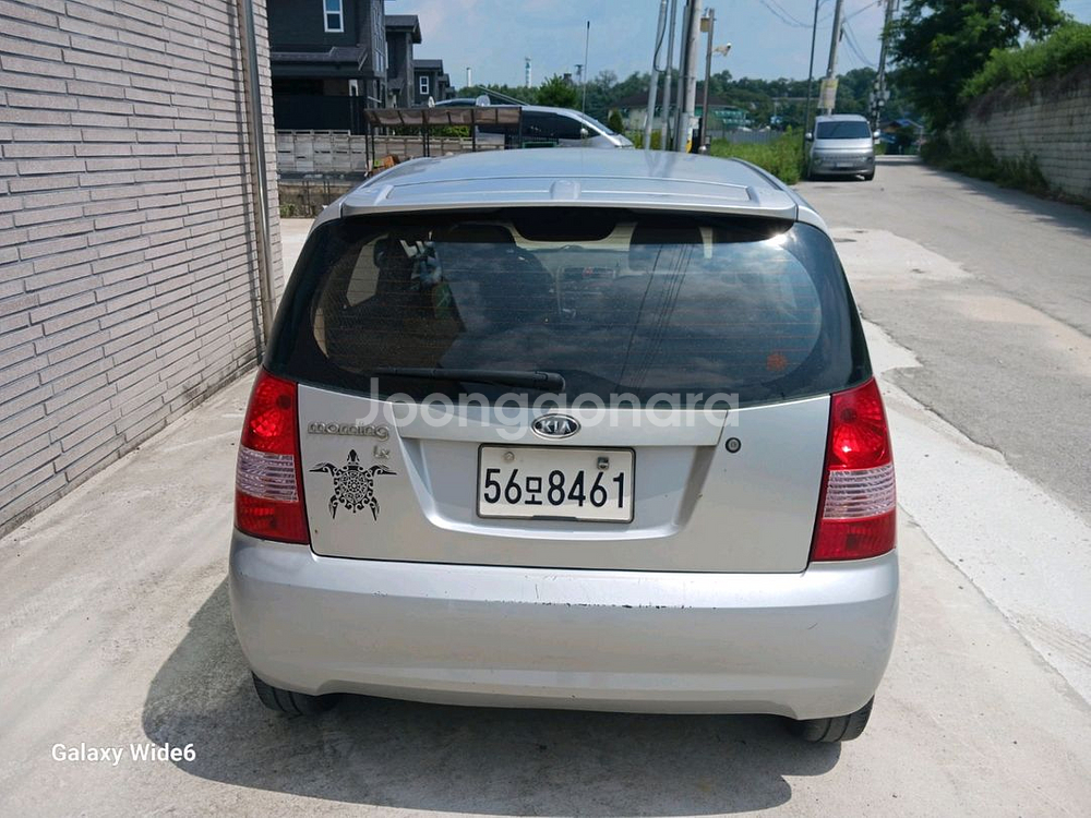 기아 모닝중LX 고급형 2006년--1