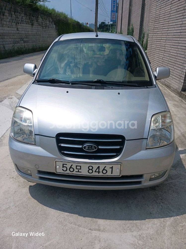 기아 모닝중LX 고급형 2006년--0