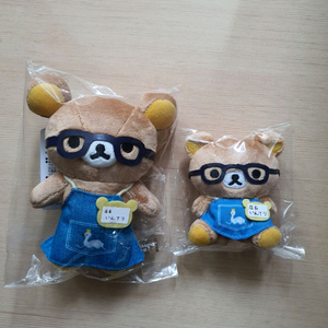 리락쿠마 점장 키치죠지 키치조지 마스코트 안경 테노리