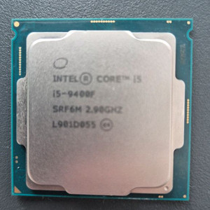 인텔 cpu i5 9400f 서멀포함