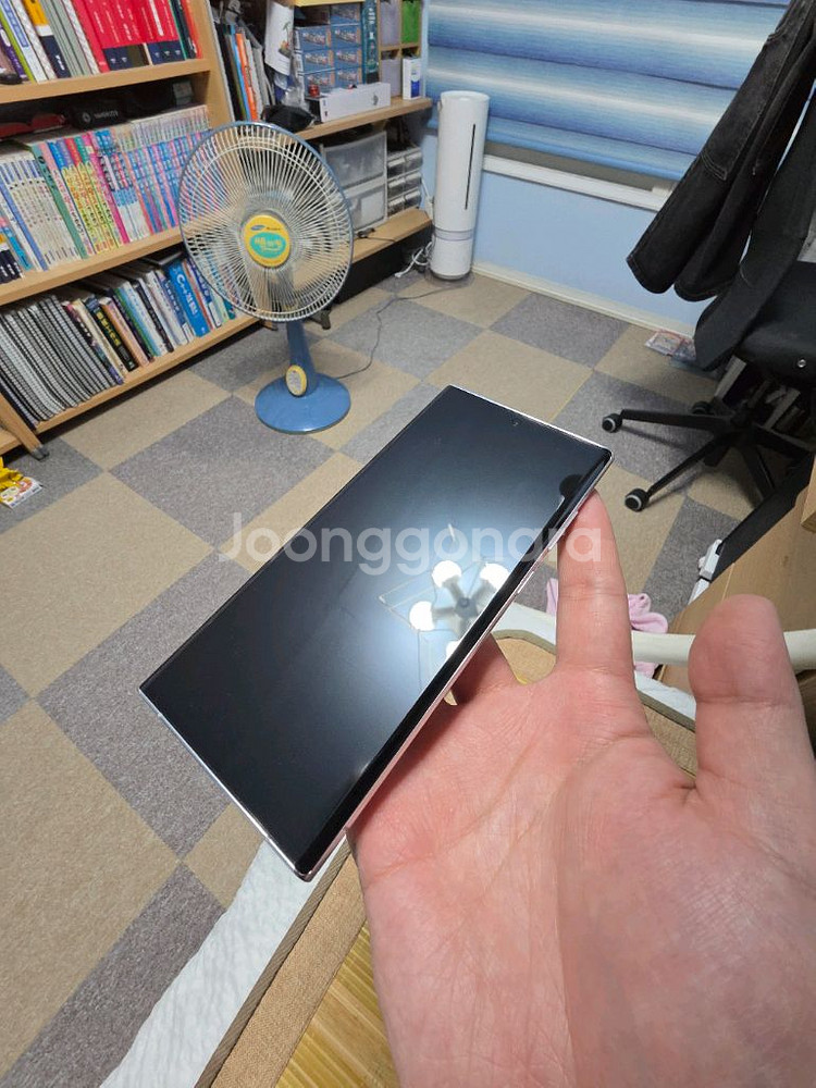 갤럭시 S22 울트라 화이트 512GB 센터올갈이판--2