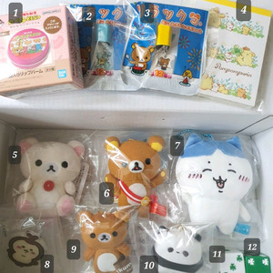 치이카와 앞머리하치와레 고전 리락쿠마 코리락 마스코트