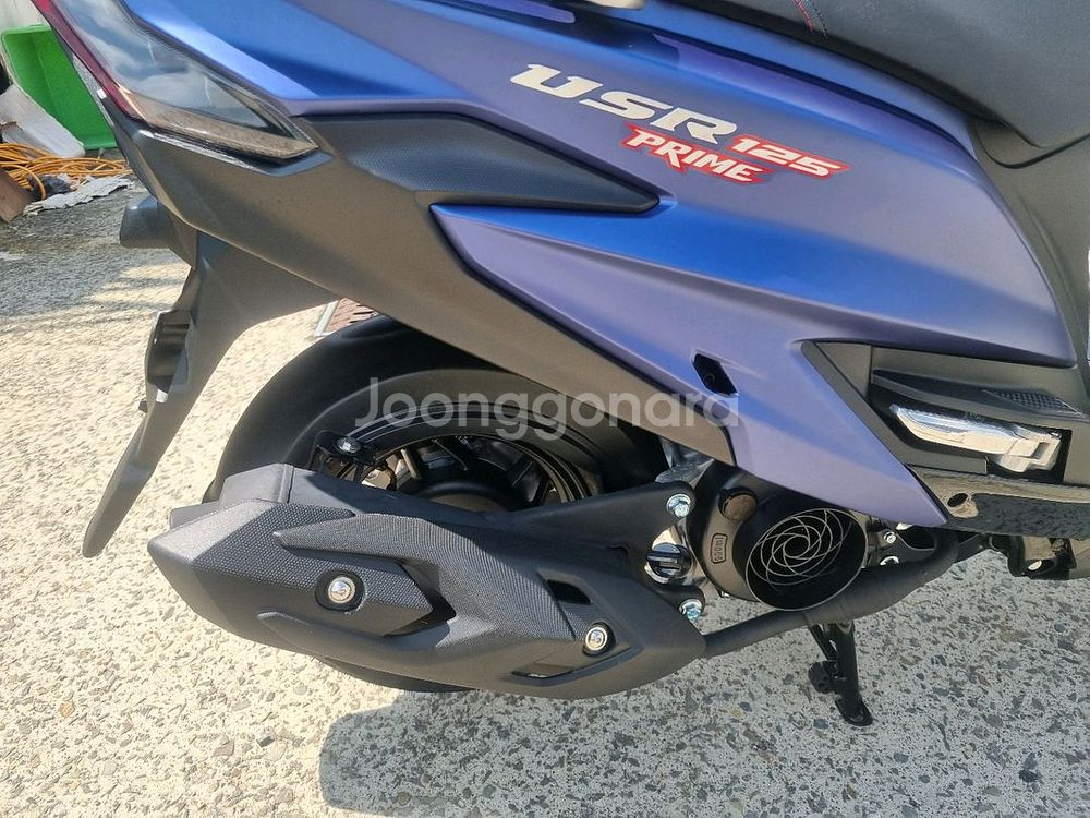 하우즈스즈끼 USR125프라임 재고신차 특가판매중--4