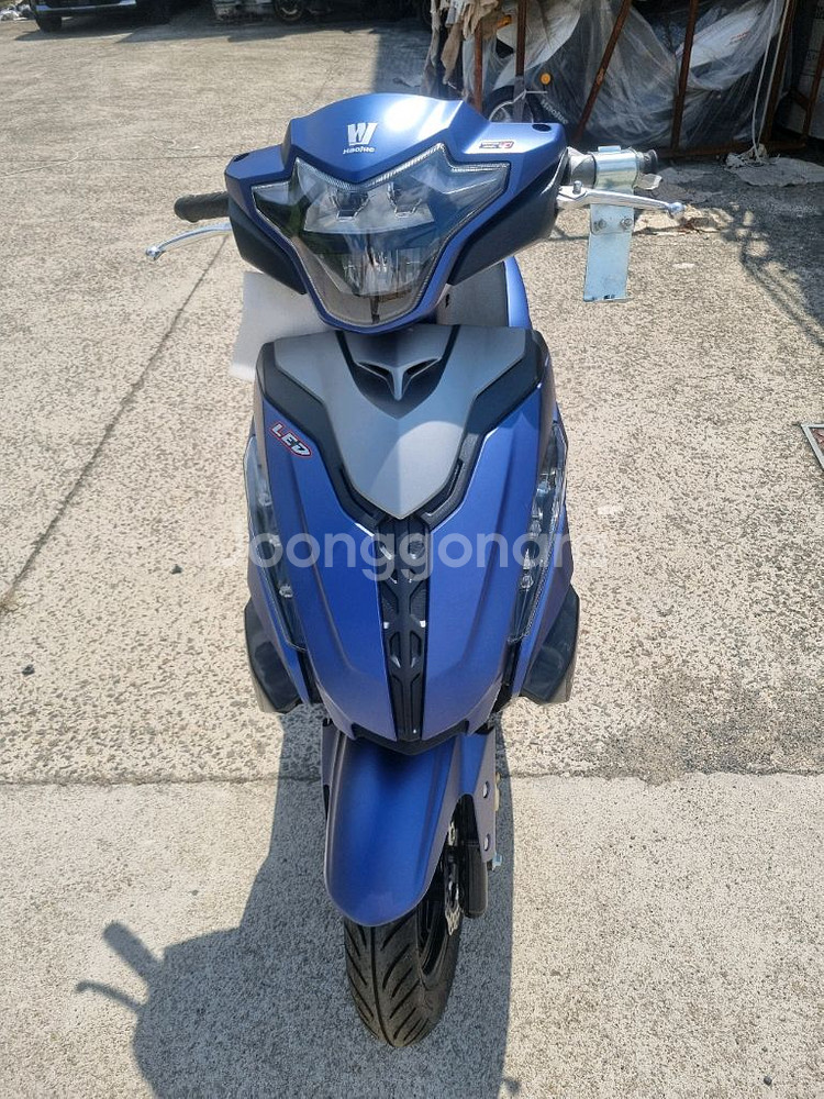 하우즈스즈끼 USR125프라임 재고신차 특가판매중--1
