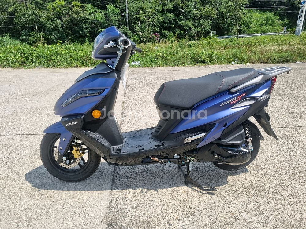 하우즈스즈끼 USR125프라임 재고신차 특가판매중--0