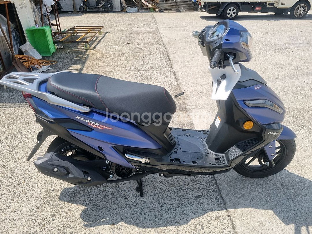 하우즈스즈끼 USR125프라임 재고신차 특가판매중--3