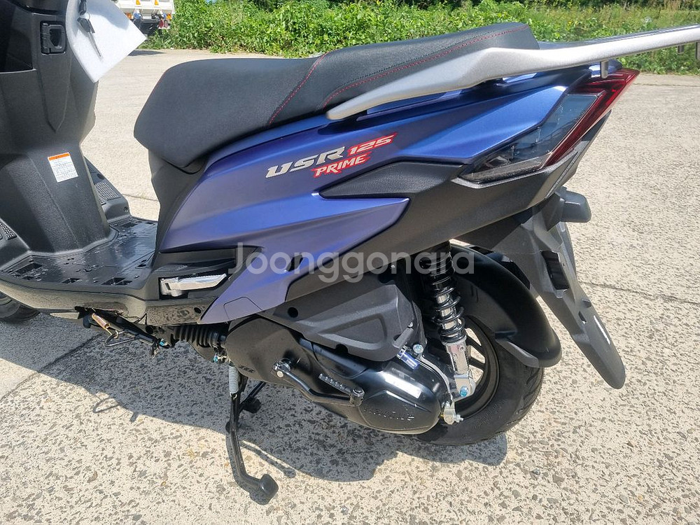 하우즈스즈끼 USR125프라임 재고신차 특가판매중--6