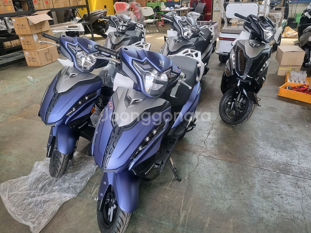하우즈스즈끼 USR125프라임 재고신차 특가판매중--8
