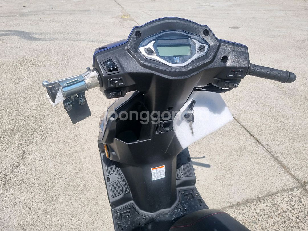 하우즈스즈끼 USR125프라임 재고신차 특가판매중--7