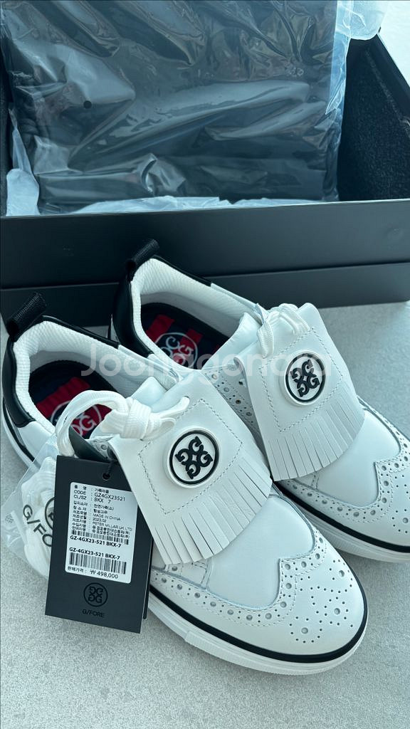 지포어 여성골프화 새상품--0