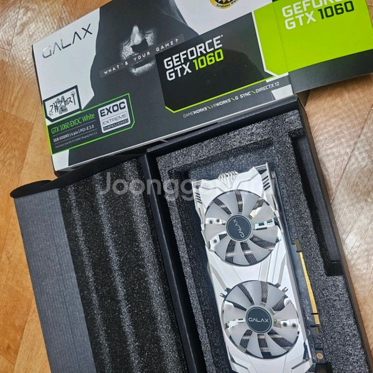 갤럭시 GTX 1060 EXOC White 3gb--0