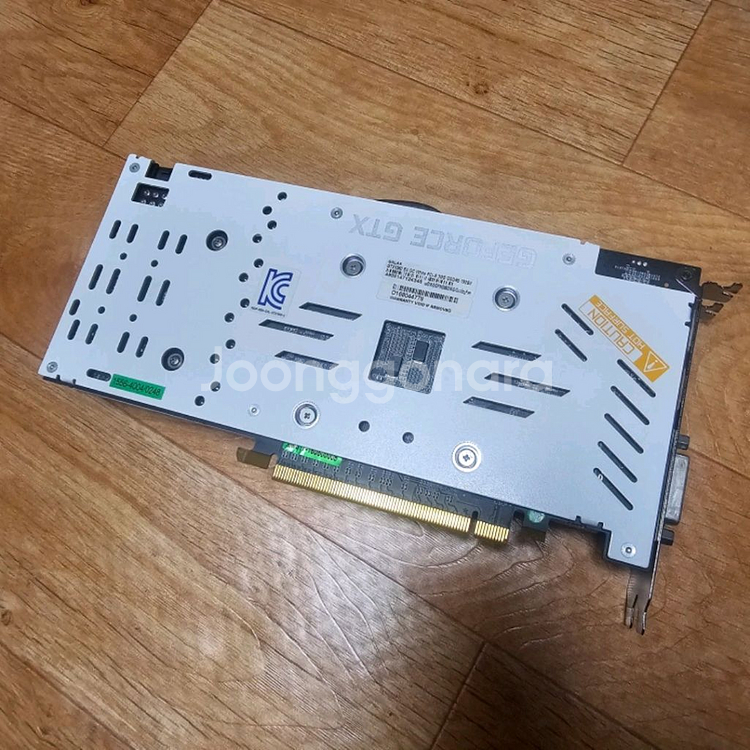갤럭시 GTX 1060 EXOC White 3gb--2