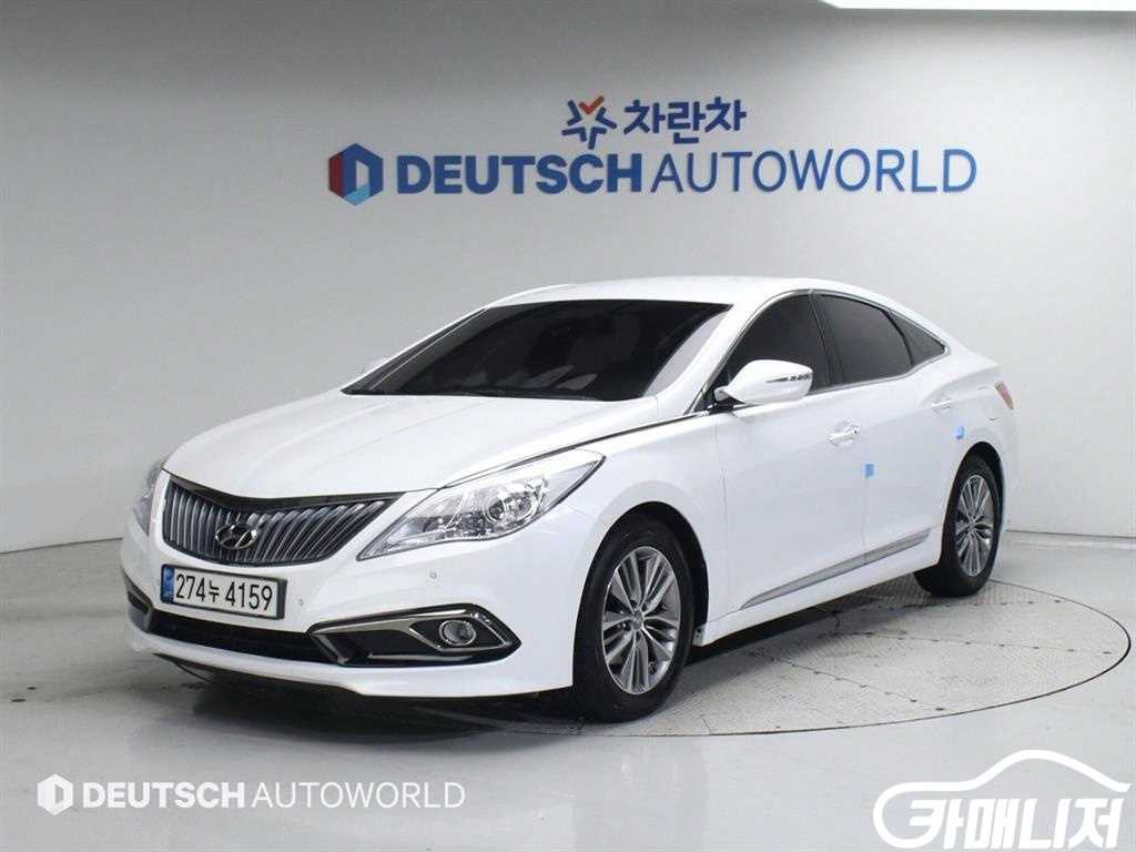 [현대]그랜저 HG LPG HG300 MODERN #앱