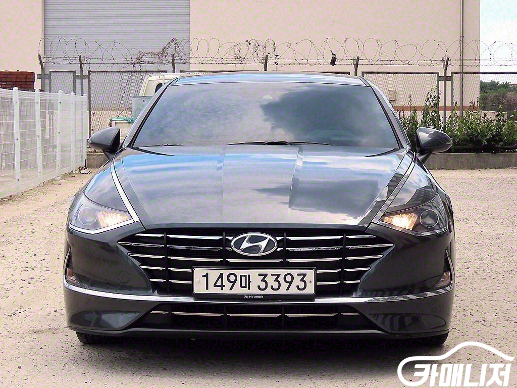 [현대]쏘나타 (DN8) LPI 스타일 (렌터카) #앱