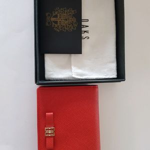 닥스 DAKS 여성용 반지갑 미사용