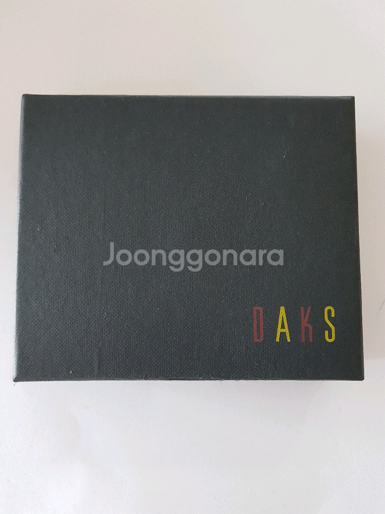 닥스 DAKS 여성용 반지갑 미사용--2