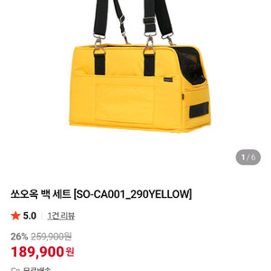 새제품 쏘오옥 강아지 이동 가방 판매합니다!