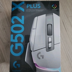로지텍 Logitech G502X PLUS