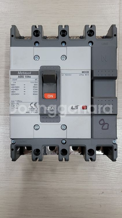 ABS 차단기 125A LS일렉트릭--0