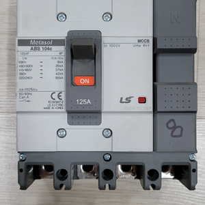 ABS 차단기 125A LS일렉트릭