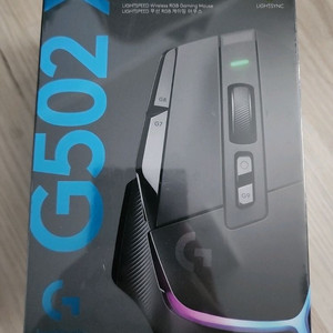 로지텍 Logitech G502X PLUS