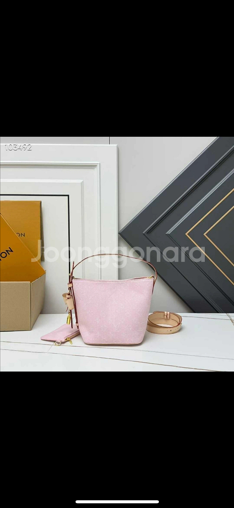 루이비통 핑크 모노그램 가방 (새제품)--2