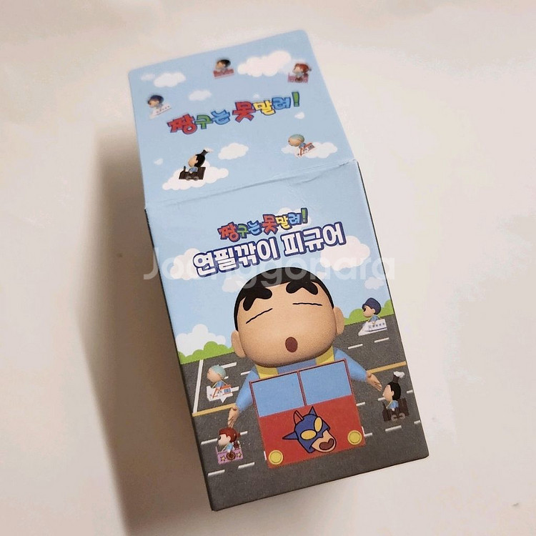 짱구는 못말려! 짱구 연필깎이 피규어--0
