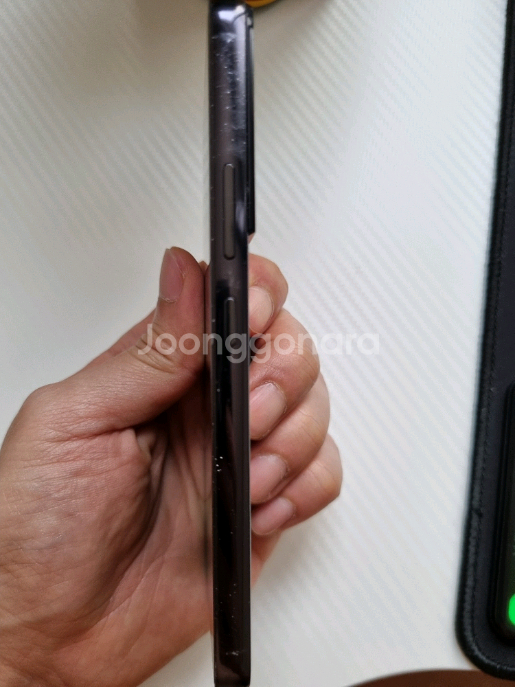 갤럭시 S22 256GB 블랙--4