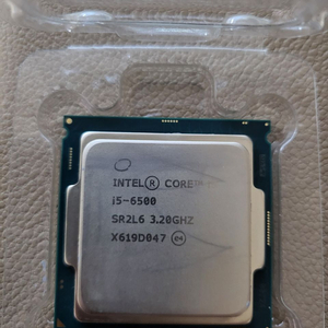 i5-6500 cpu와 pc4-2133p 8기가 메모리