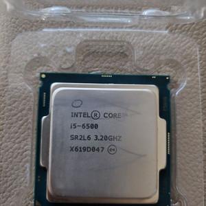 i5-6500 cpu와 pc4-2133p 8기가 메모리