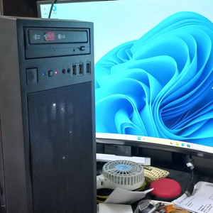 라이젠3700x 1050ti 본체