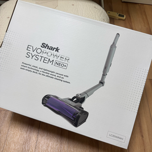 샤크 무선청소기 에보파워시스템 LC351KRWH