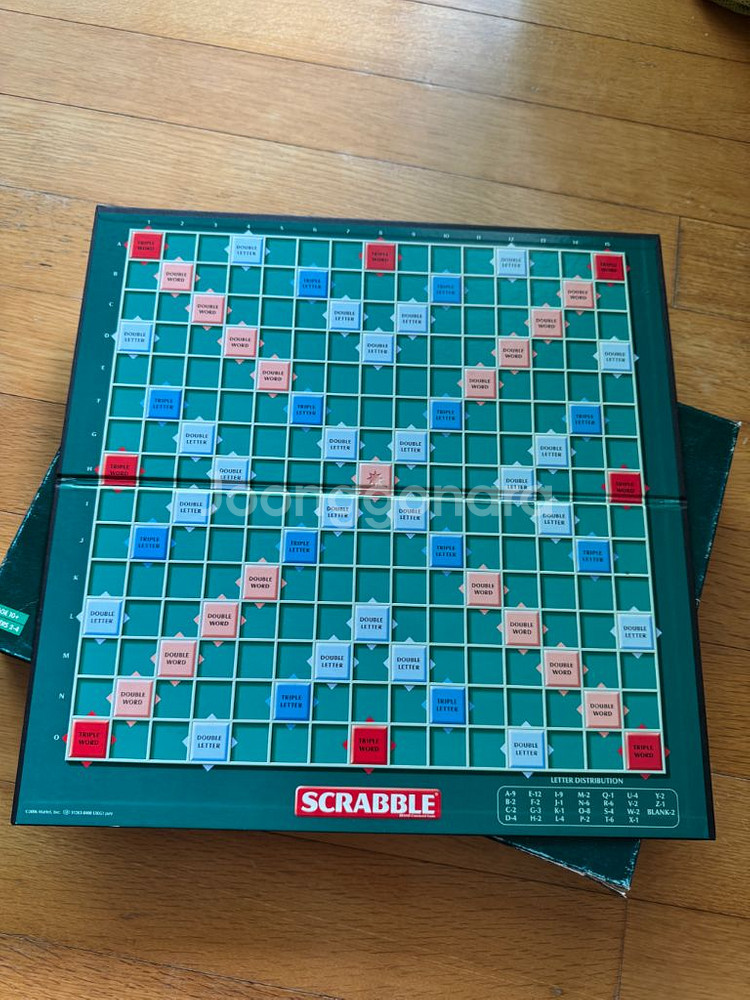 SCRABBLE 스크래블 보드게임--3