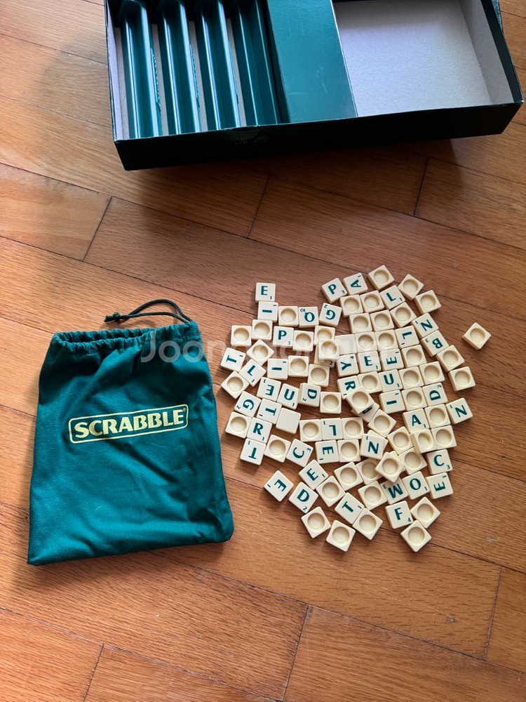 SCRABBLE 스크래블 보드게임--2