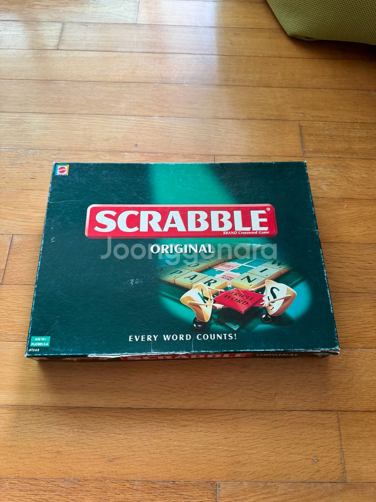SCRABBLE 스크래블 보드게임--0