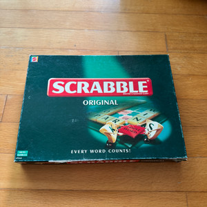 SCRABBLE 스크래블 보드게임