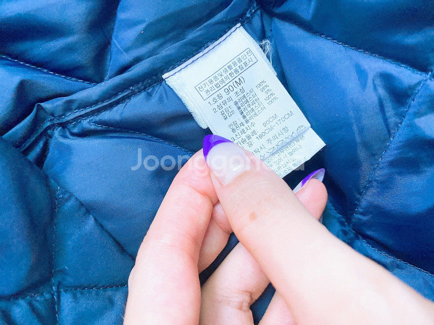 (여성90)노스페이스화이트라벨경량패딩조끼--6