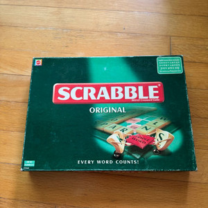스크래블 보드게임 Original