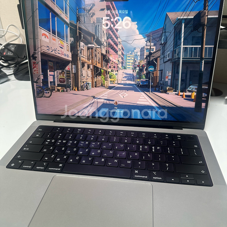 맥북프로 m1 pro 14인치 32/1tb 10/16--0