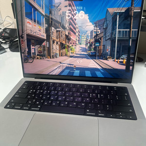 맥북프로 m1 pro 14인치 32/1tb 10/16