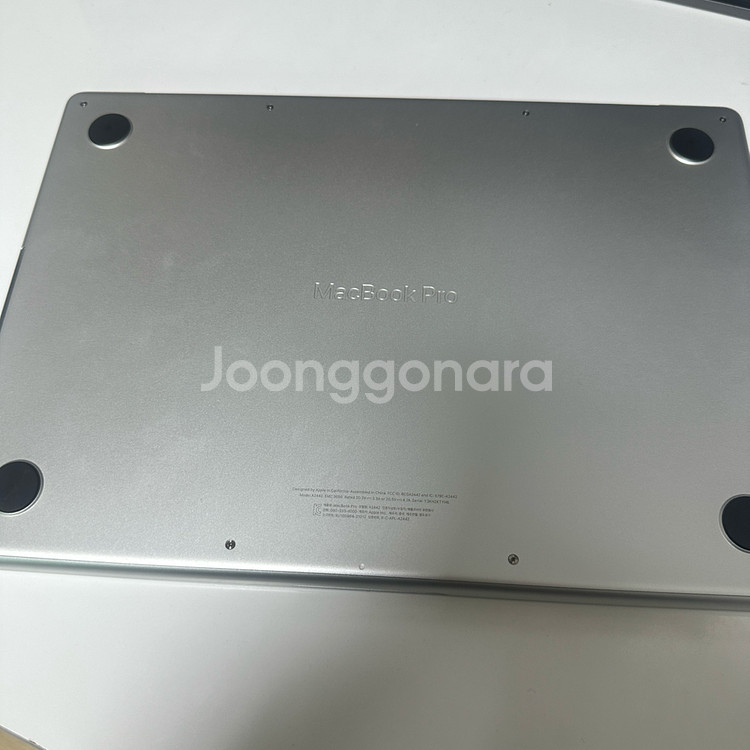 맥북프로 m1 pro 14인치 32/1tb 10/16--2