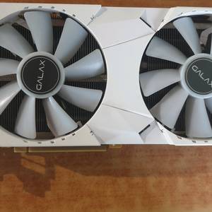 갤럭시 rtx2070 super 8g 그래픽카드 팝니다