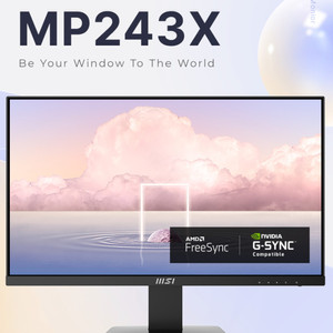 MSI 24인치 모니터 100Hz IPS 팔아요