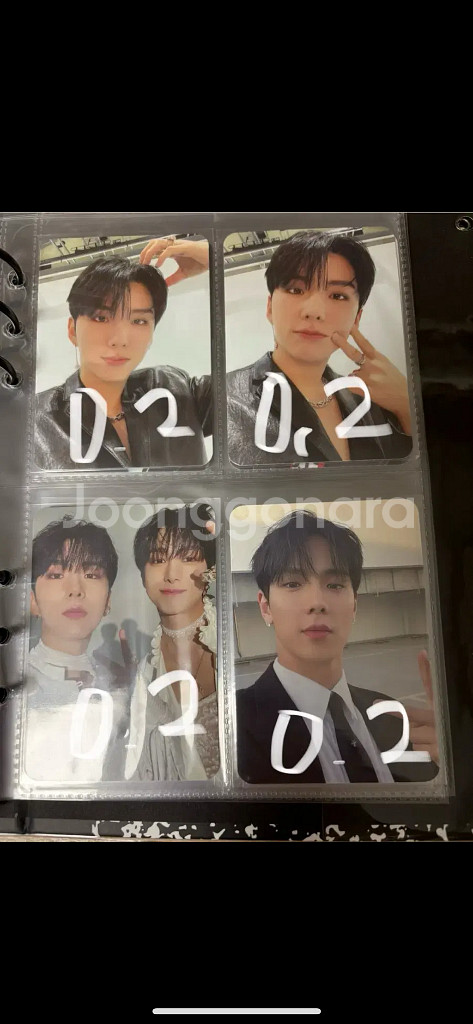 몬엑 기현 셔누 형원 리즌 포카 양도--0