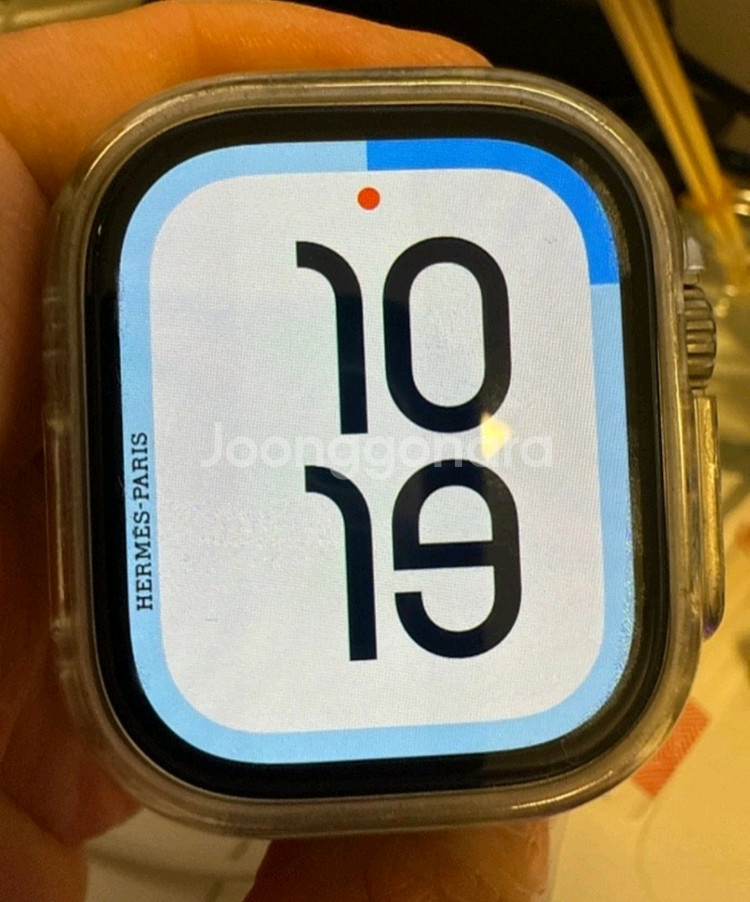 애플워치 울트라2 에르메스 49mm--0