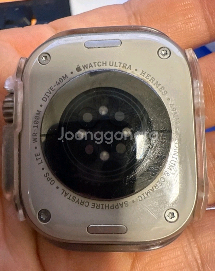 애플워치 울트라2 에르메스 49mm--1