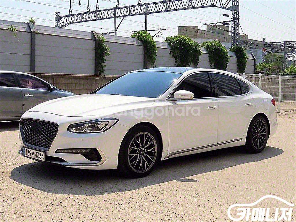 [현대]그랜저 IG 3.0 LPI 익스클루시브(렌터카)--1