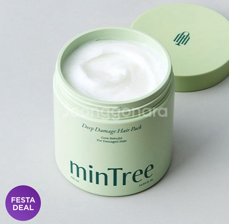민트리 딥 데미지 헤어팩--0