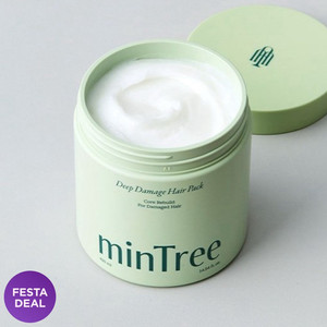 민트리 딥 데미지 헤어팩